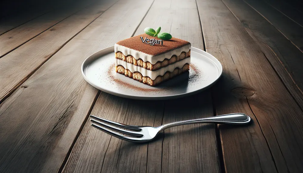 Leckeres veganes Tiramisu für Genießer