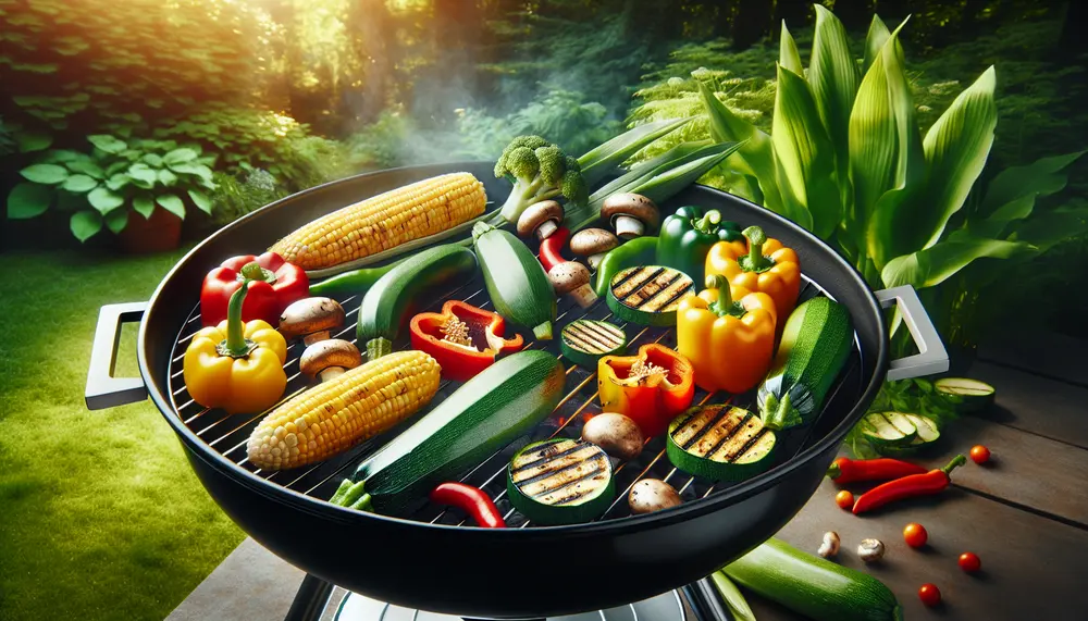 Natürlicher Genuss: Vegan grillen ohne Ersatzprodukte