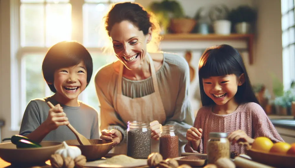 Omega3 vegan für Kinder: Alles, was du wissen musst