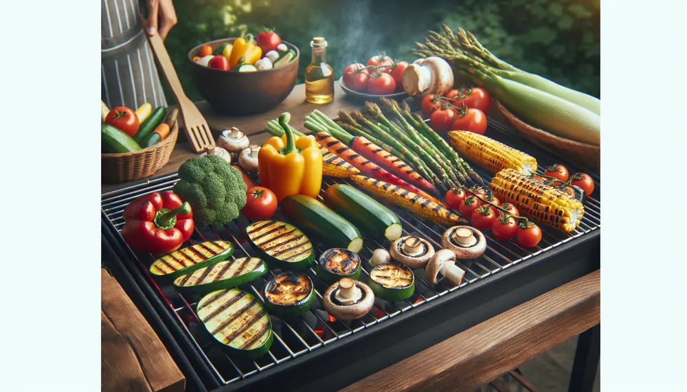 Pflanzlicher Genuss vom Grill: Vegan grillen ohne Fleischersatz