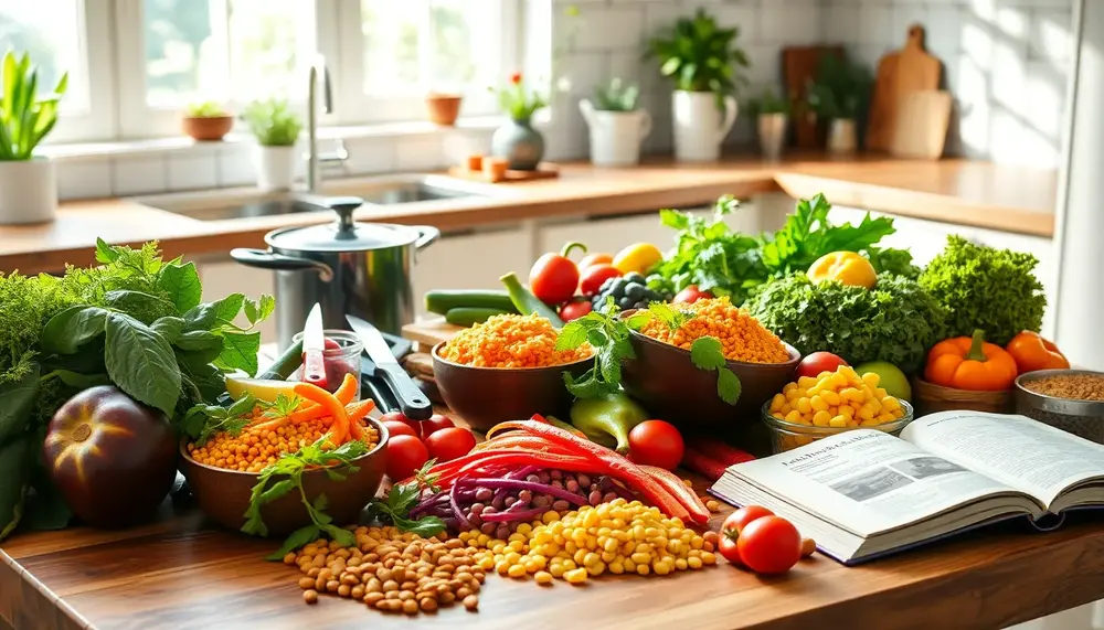 Rosa kocht vegan: Kreative Rezepte für jeden Tag