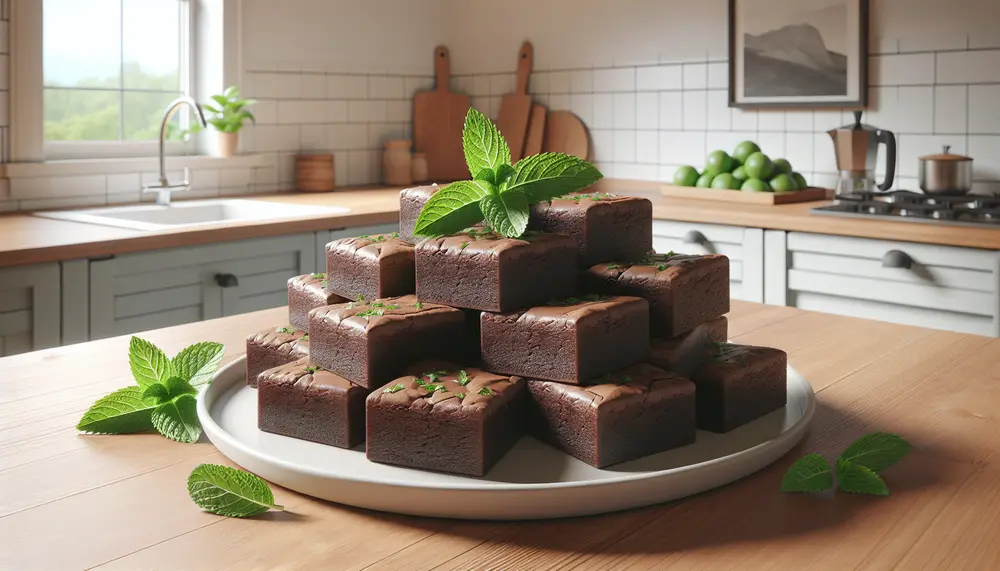 Saftige vegane Brownies: Rezept zum Nachbacken