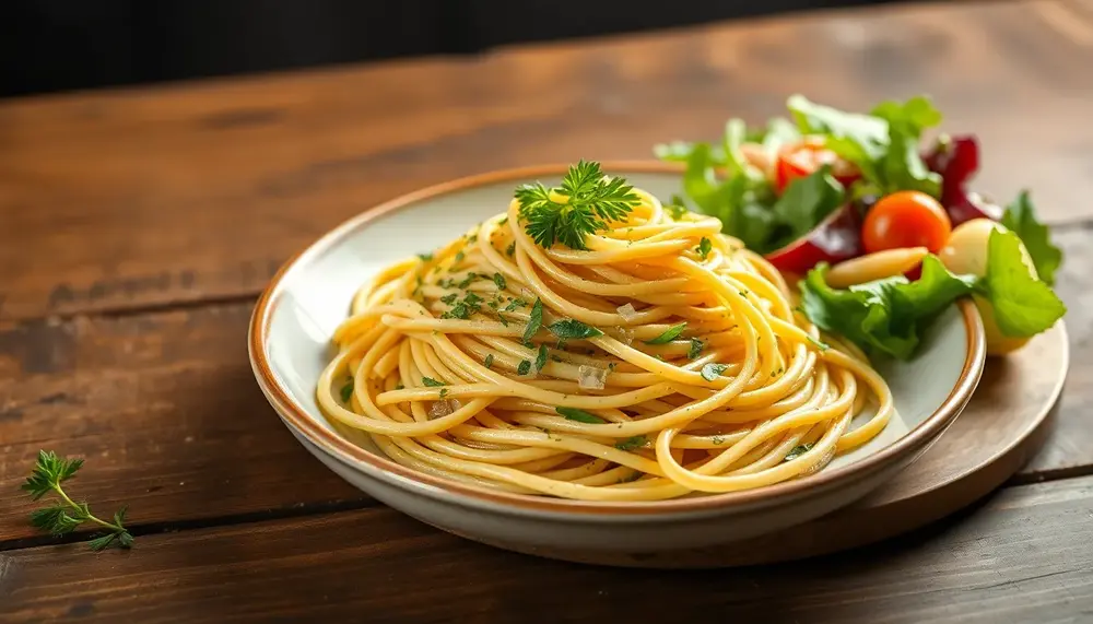 Saisonal und lecker: Vegane Pasta mit grünem Spargel