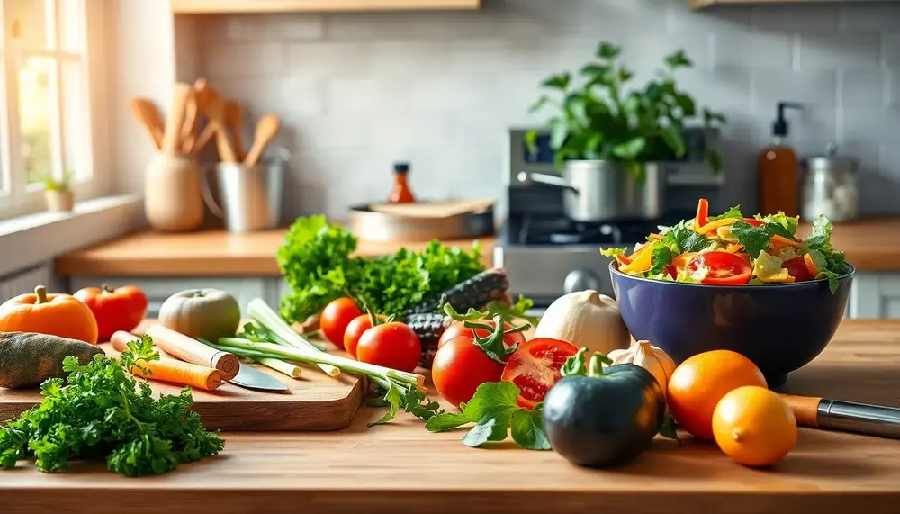 Schnell und vegan kochen mit Chefkoch: Einfache Rezepte für den Alltag