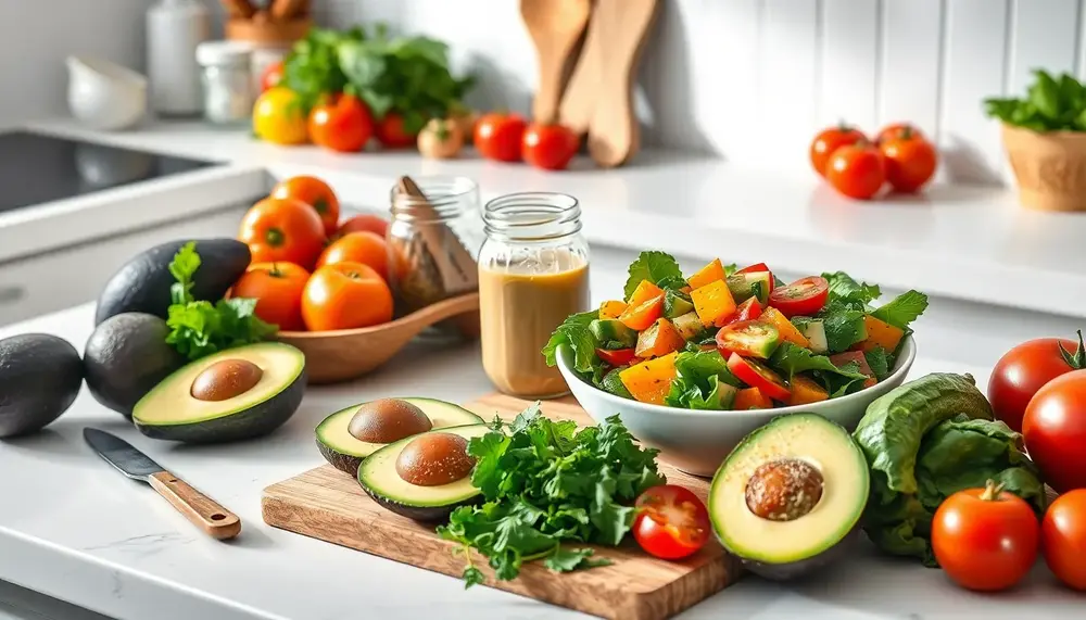 Schnelle und einfache vegane Rezepte ohne Kochen