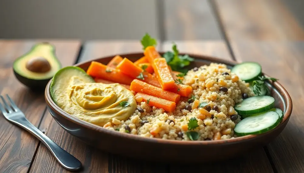 Schonende Kost: Vegane Rezepte bei Reizdarm