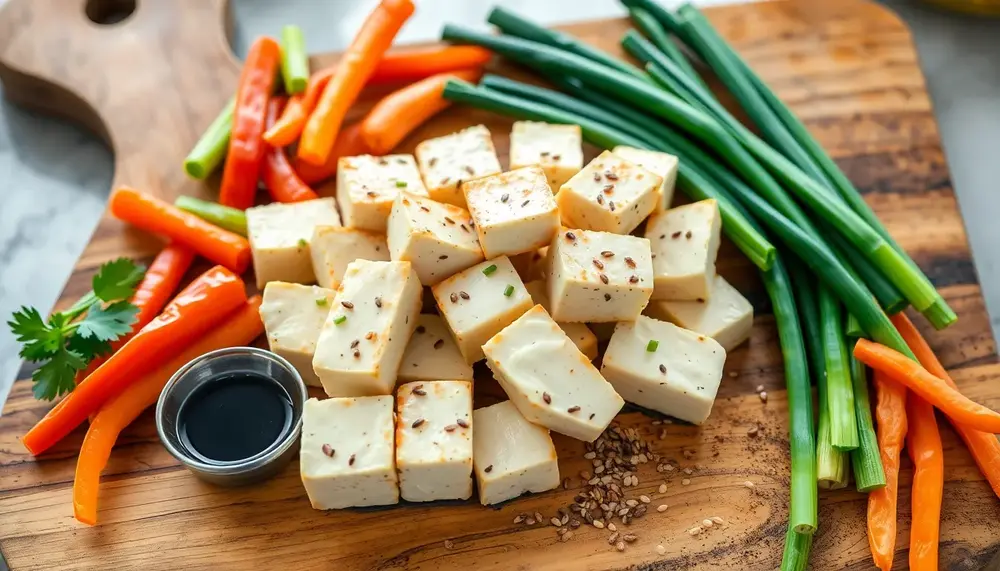 Selbstgemacht schmeckts am besten: Tofu einlegen