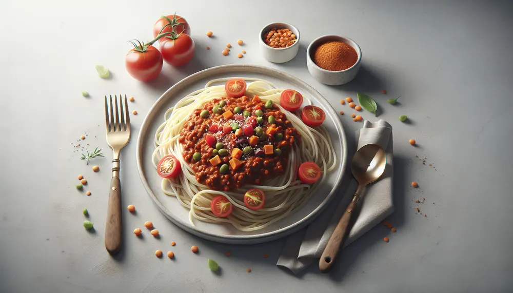 Spaghetti Vegan Bolognese: Ein klassisches Rezept vegan interpretiert