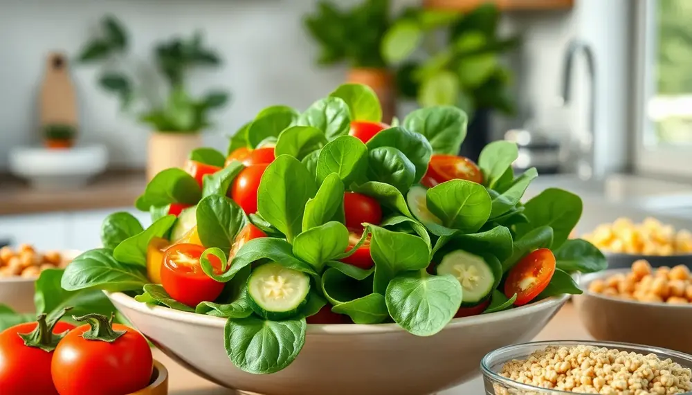 Spinat mal anders: Vegane Rezepte mit dem grünen Powergemüse