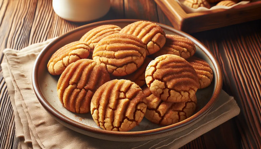 Süßer Genuss: Die besten vegan Snickerdoodle Cookies