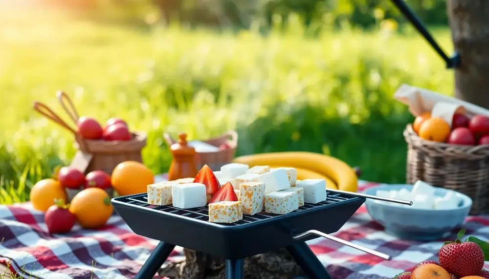Süßer Genuss: Vegane Marshmallows zum Grillen