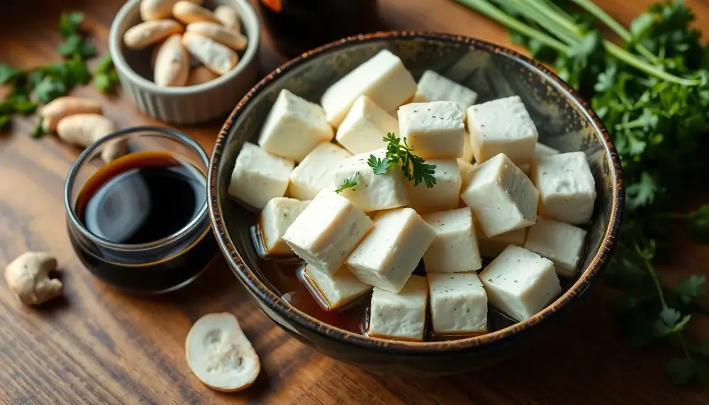 Tofu in Sojasauce einlegen – So wird Tofu richtig lecker
