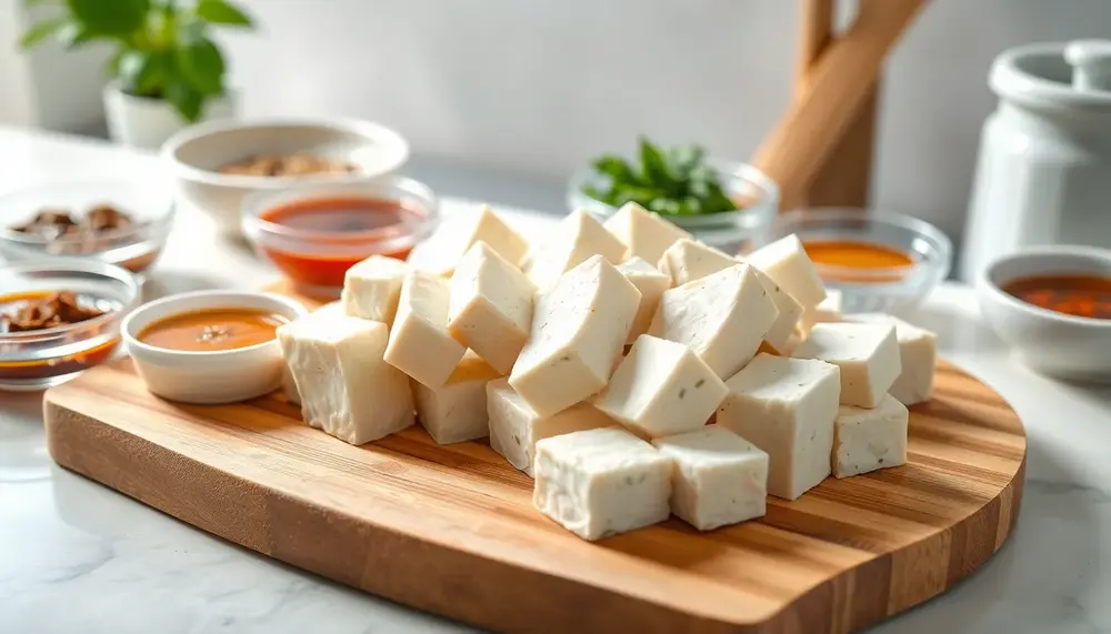 Tofu marinieren: Tipps und würzige Rezeptideen