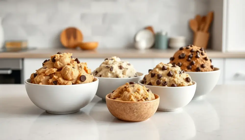 Top 5 Rezepte für veganen Cookie Dough, die du lieben wirst