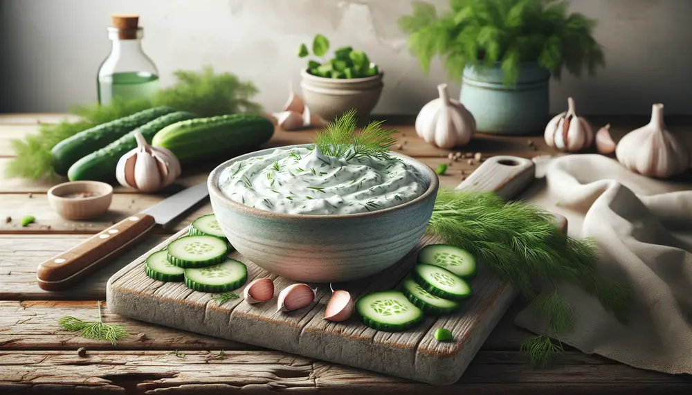 Tzatziki ohne Milch und Joghurt: Veganes Rezept zum Ausprobieren