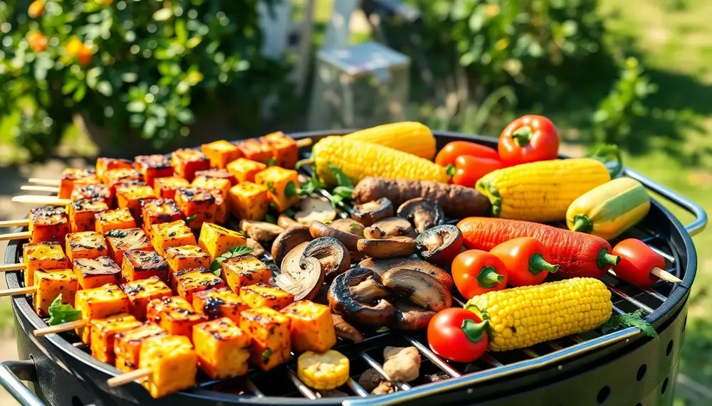 Vegan grillen: Die besten Alternativen für unbeschwerten Genuss