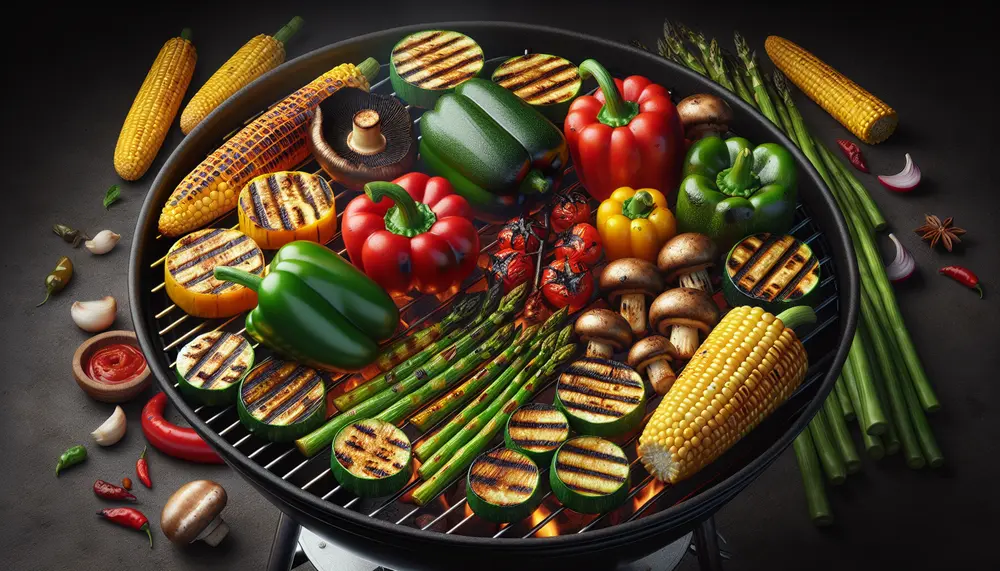 Vegan grillen für Gourmets: Rezepte für jeden Geschmack