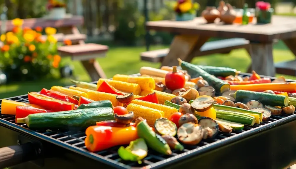 Vegan Grillen: Leckere Lebensmittel für den Grillgenuss