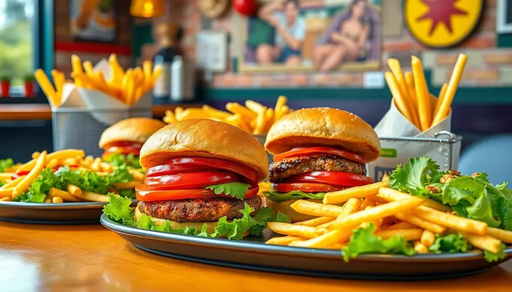 Vegan Junk Food Bar: Fast Food, das gut tut