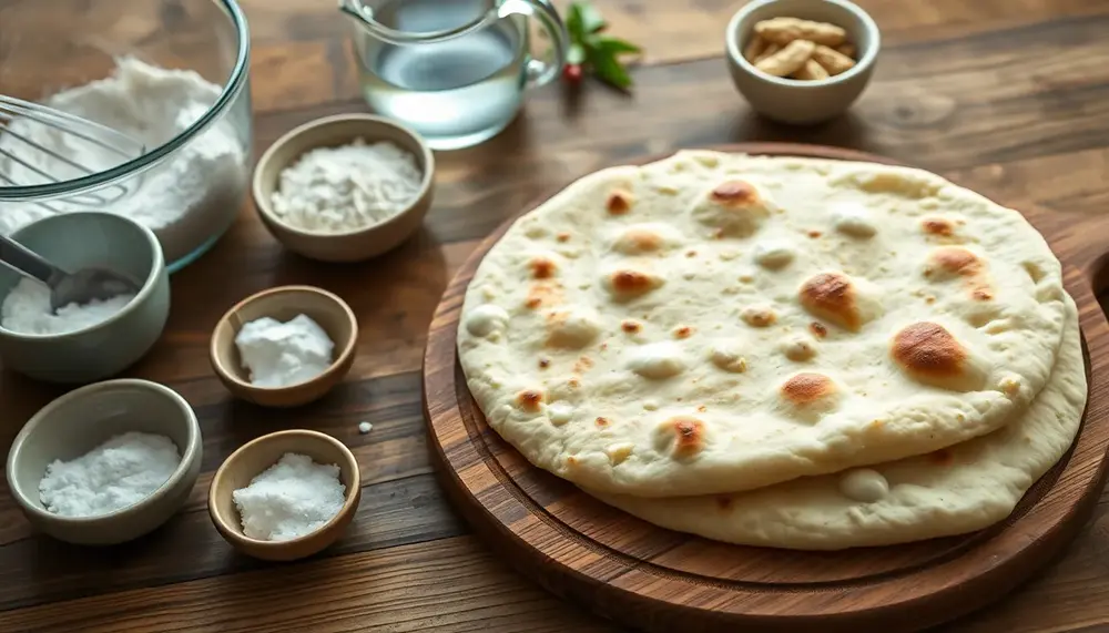 Vegan Naan selbst gemacht: Einfache und köstliche Rezepte