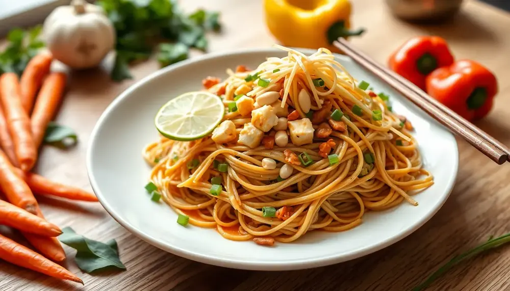 Vegan Pad Thai selber machen: Schritt-für-Schritt Anleitung