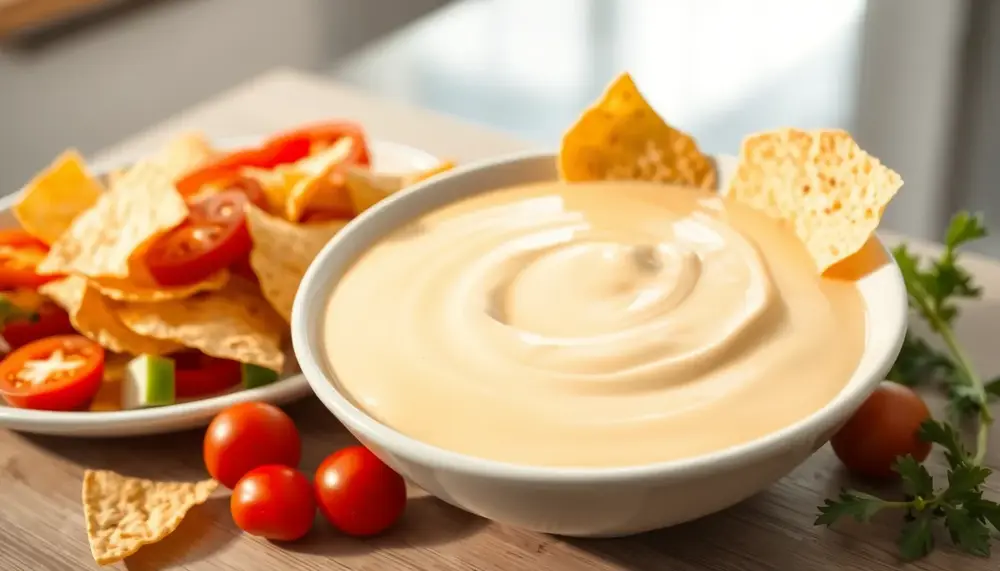Vegan Queso: So gelingt die perfekte vegane Käsesauce