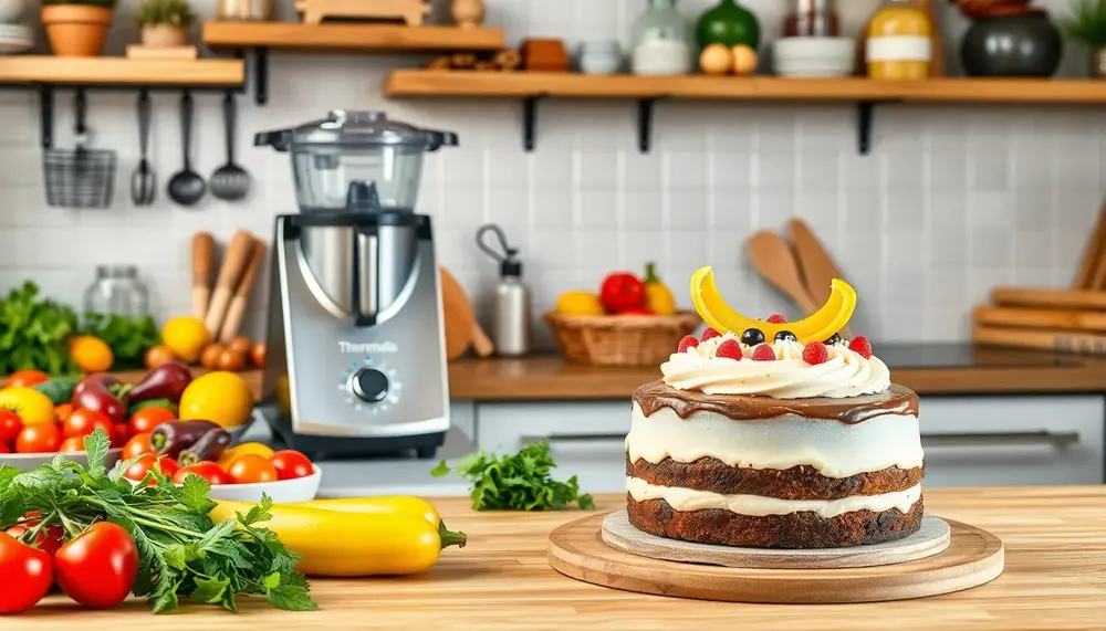 Vegane Blitzkuchen-Rezepte für den Thermomix