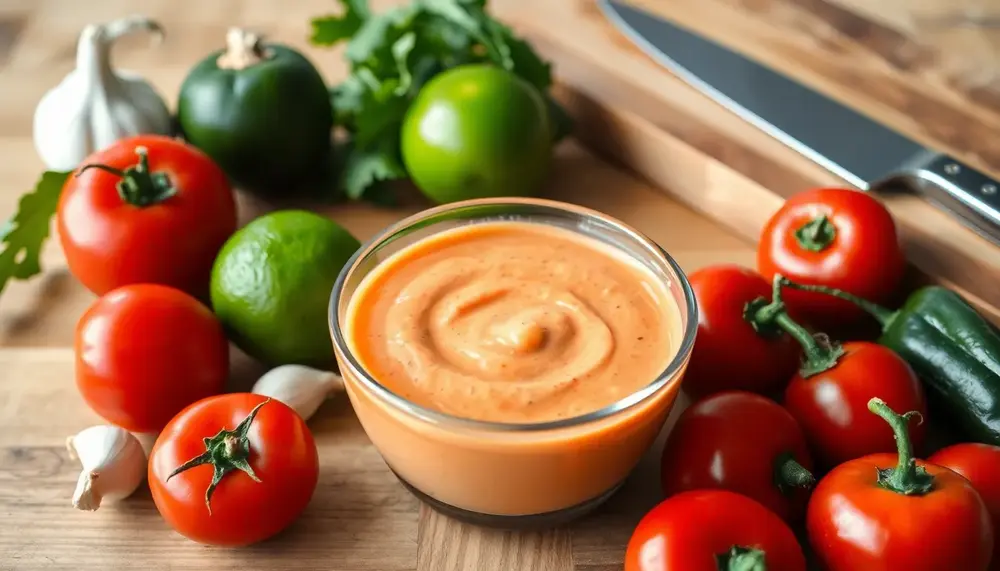 Vegane Chipotle Southwest Sauce: Pikante Würze für jedes Gericht