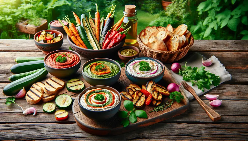 Vegane Dips für den Grillabend: Köstliche Rezeptideen