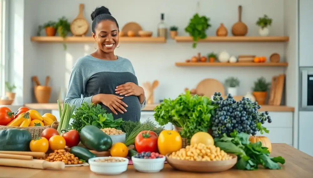 Vegane Ernährung in der Schwangerschaft: Leckere Rezepte für werdende Mütter