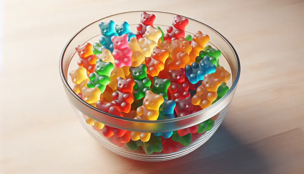 Vegane Gummibärchen: Süßer Genuss ohne tierische Gelatine