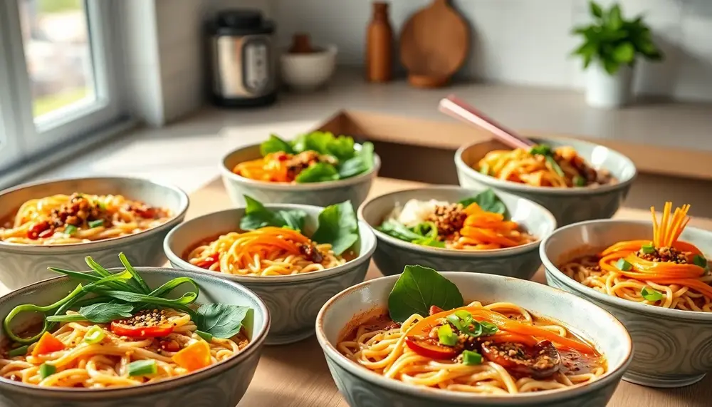 Vegane Instant Ramen: Diese Marken solltest du probieren