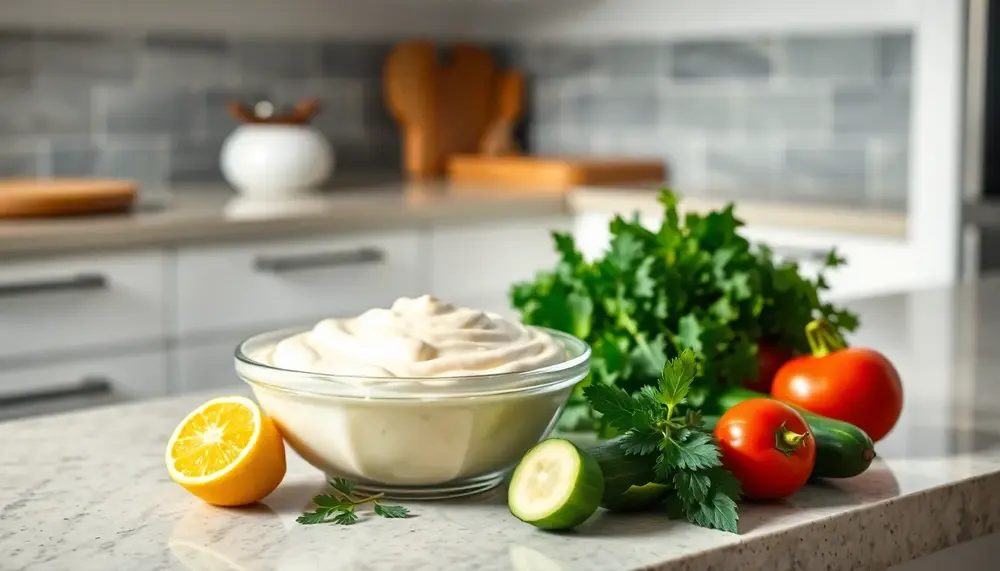 Vegane Mayonnaise selbstgemacht: Ein einfacher Leitfaden