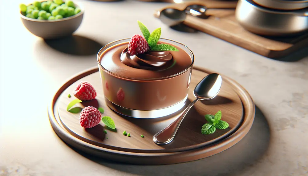 Vegane Mousse au Chocolat: Unwiderstehlich cremig