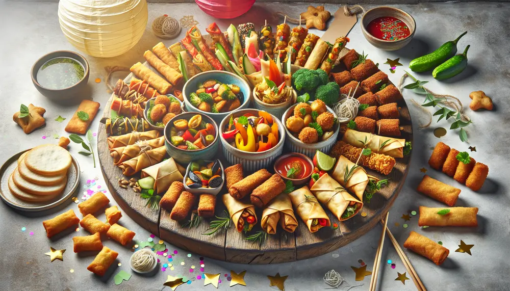 Vegane Partysnacks und Fingerfood für die nächste Feier