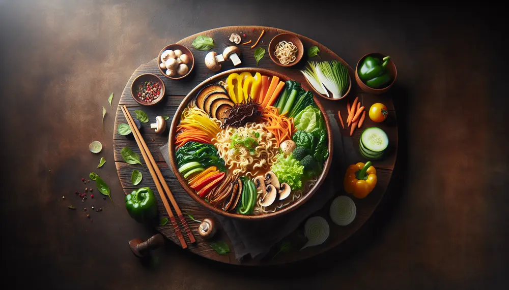 Vegane Ramen - Eine köstliche japanische Spezialität