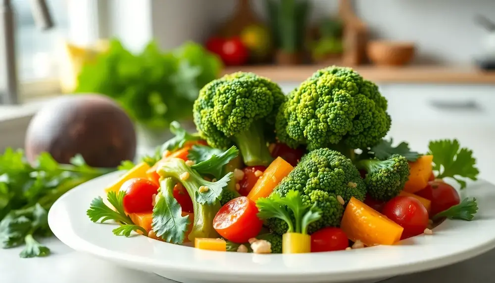 Vegane Rezepte mit Brokkoli: Gesund, lecker und einfach zubereitet