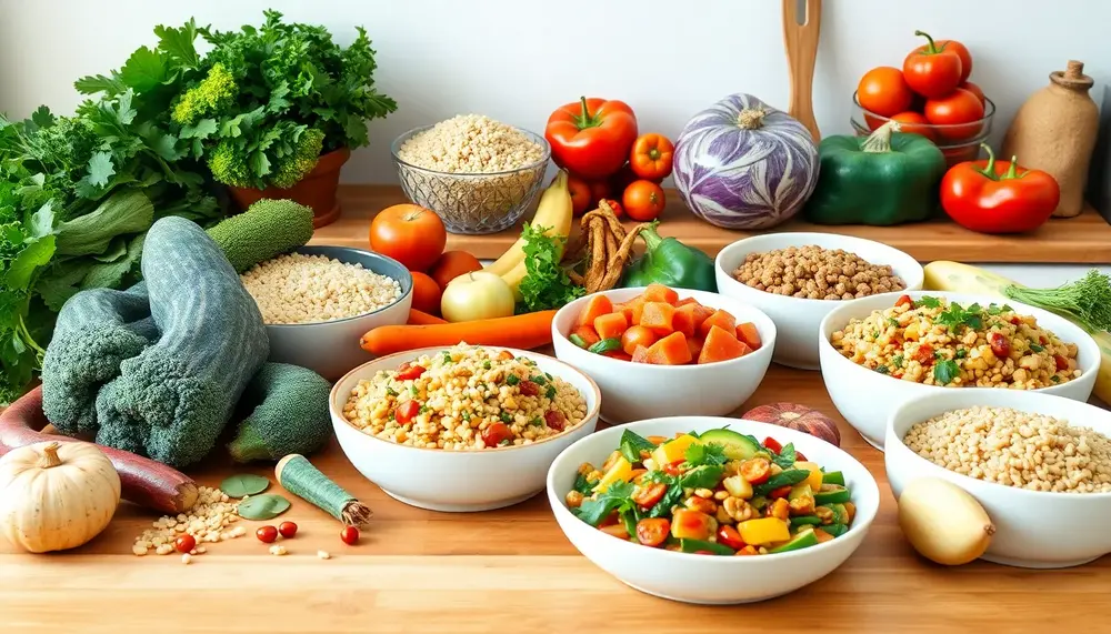 Vegane Rezepte ohne Nüsse für Allergiker