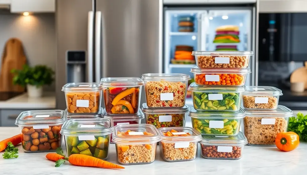 Vegane Rezepte zum Einfrieren: Leckere Vorräte für stressfreie Mahlzeiten