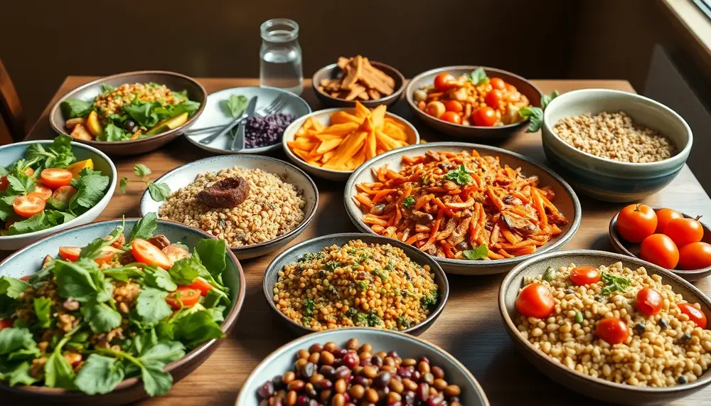 Vegane Rezepte zum Zunehmen: Köstliche Gerichte für mehr Masse