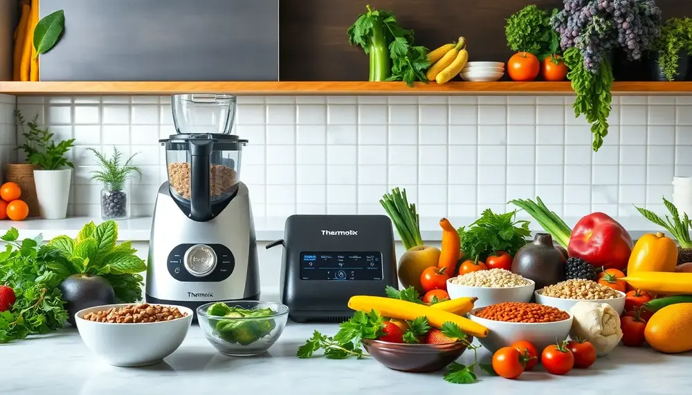Vegane Rezeptwelt für den Thermomix: Kreative Rezeptideen