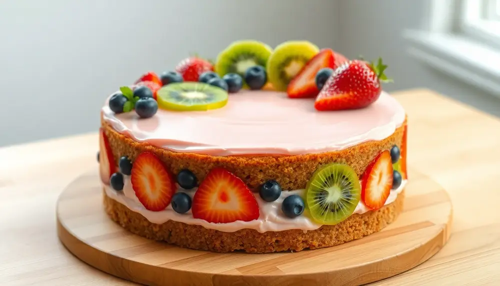 Vegane Rohkost Torte - Ein köstliches Dessert ohne Backen