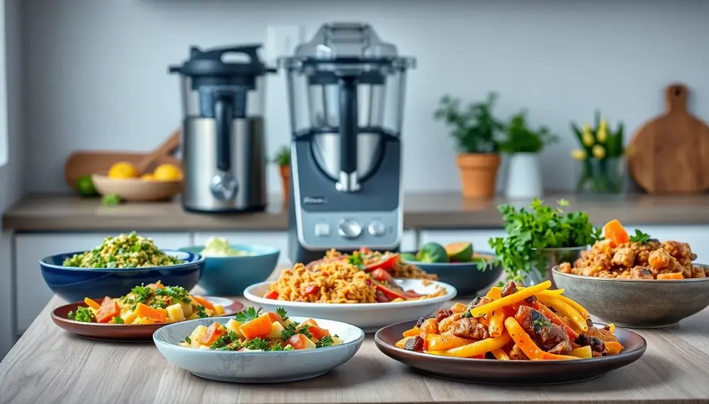Vegane Vielfalt im Thermomix: Der ultimative Blog für Hobbyköche