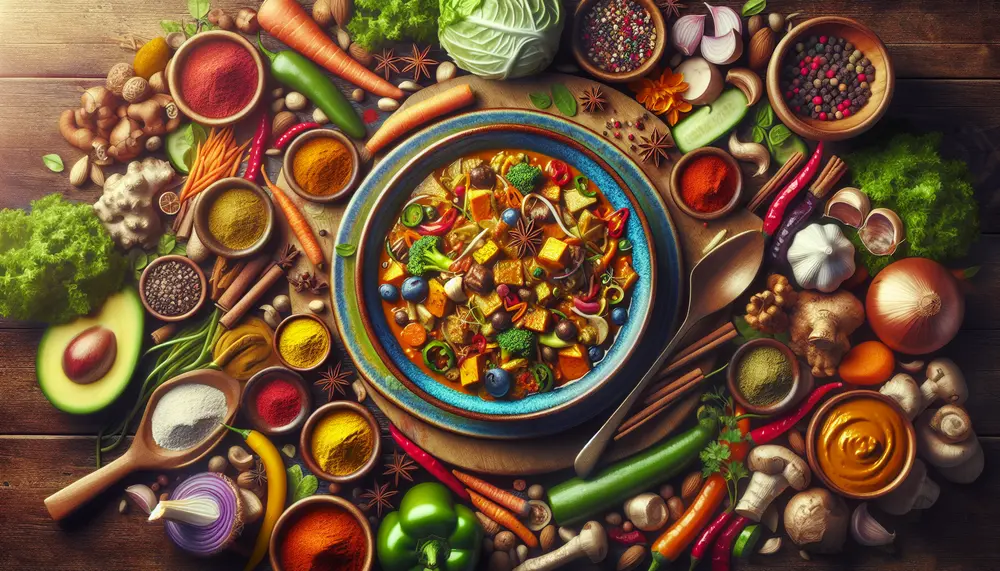 Veganes Curry: Exotische Gewürze und pflanzliche Köstlichkeiten