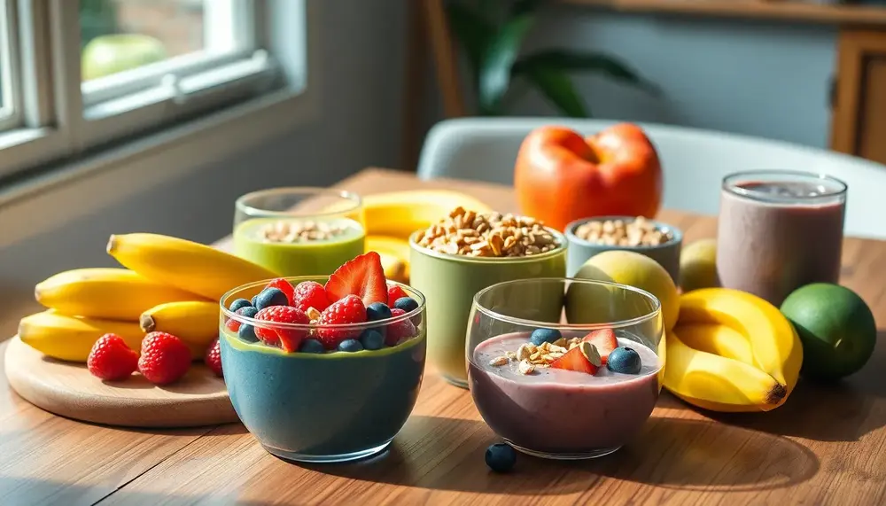 Veganes Frühstück Deluxe: Leckere Bananensmoothie-Rezepte zum Ausprobieren