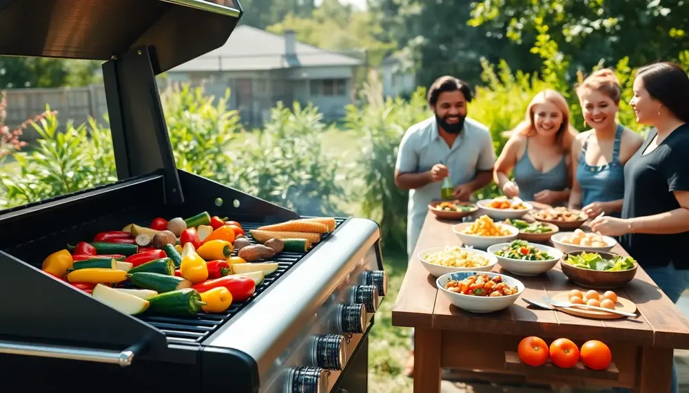Veganes Grillen mit Bianca Zapatka: Unsere Lieblingsrezepte