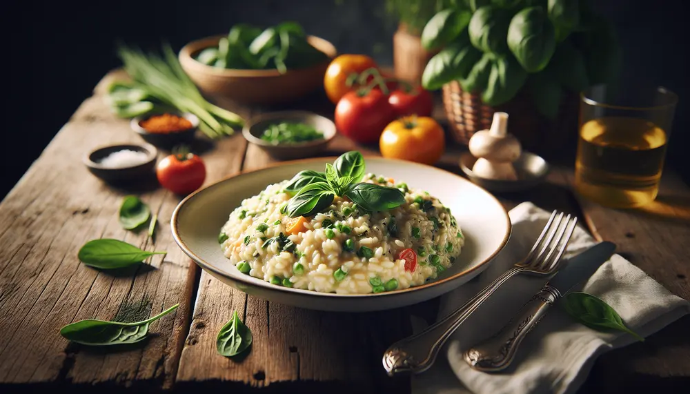 Veganes Risotto Rezept: Cremig, lecker und einfach