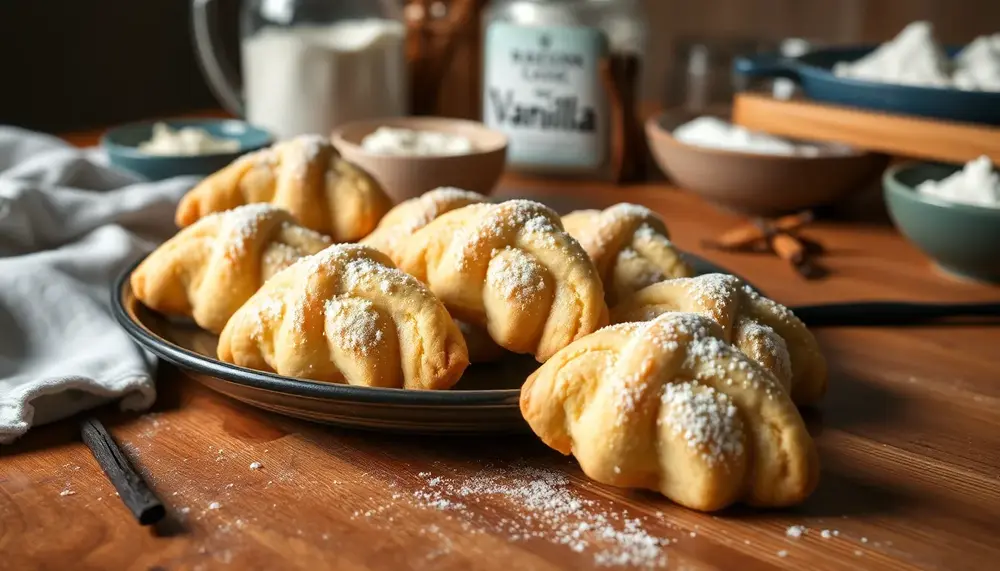 Veganes Vanillekipferl Rezept - Klassiker neu interpretiert