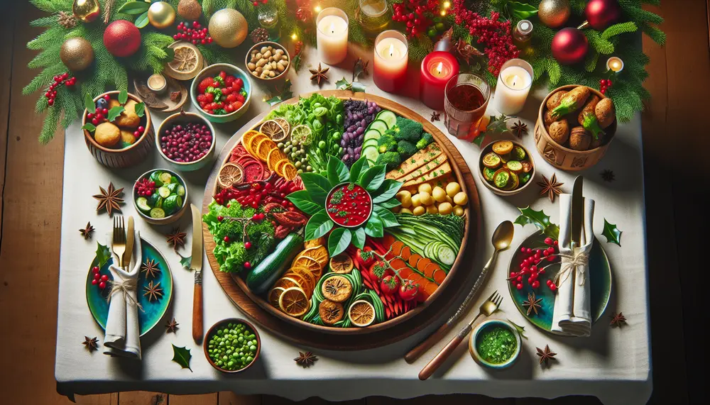 Veganes Weihnachtsfest: Leckere Rezepte und Inspiration für die Feiertage