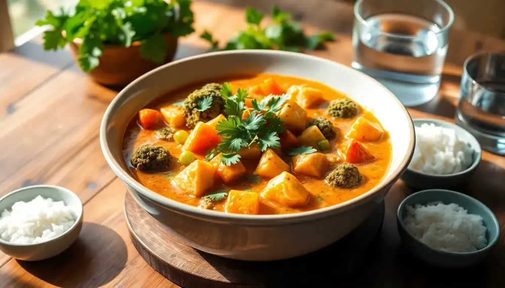 Veggie Massaman Curry: Die perfekte Kombination aus Geschmack und Gesundheit